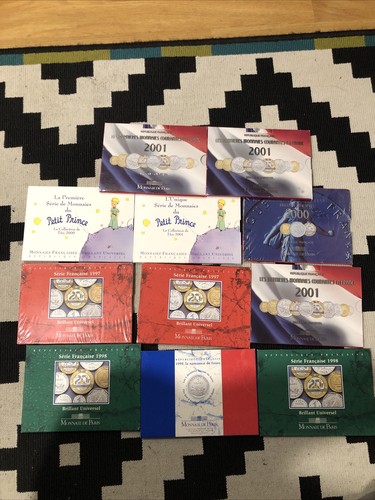 Lot coffret vide - coffret, de