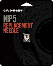 Audio & Hi-Fi - Crosley: Replacement Needle - Np5 Audiotecnica (White)  - Crosle