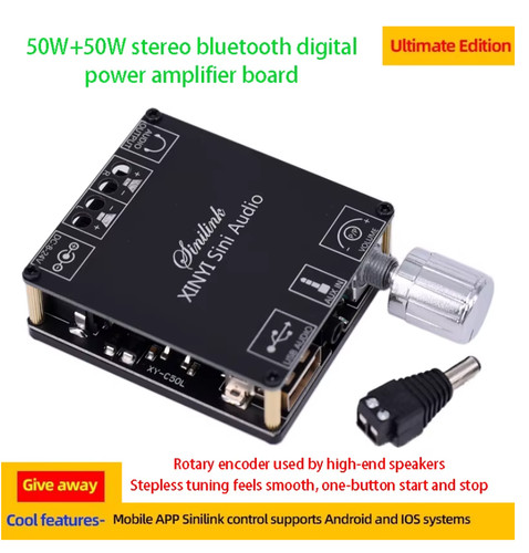 Amplificateur bluetooth - amplificateur,