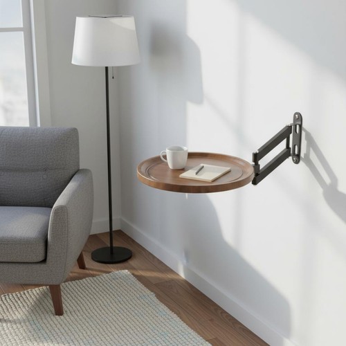 Bureau mural pivotant - bureau,