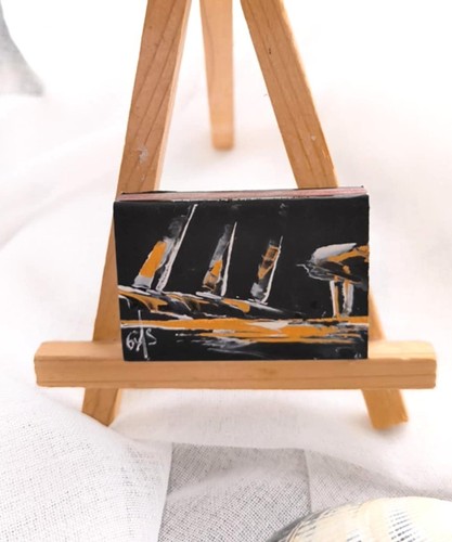 Mini tableau peinture - mini,