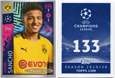 ROOKIE Sticker JADON SANCHO