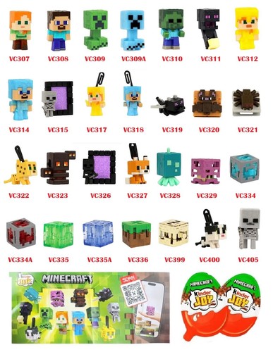 Minecraft surprise votre - surprise, de