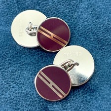 Boutons de manchette Hermès