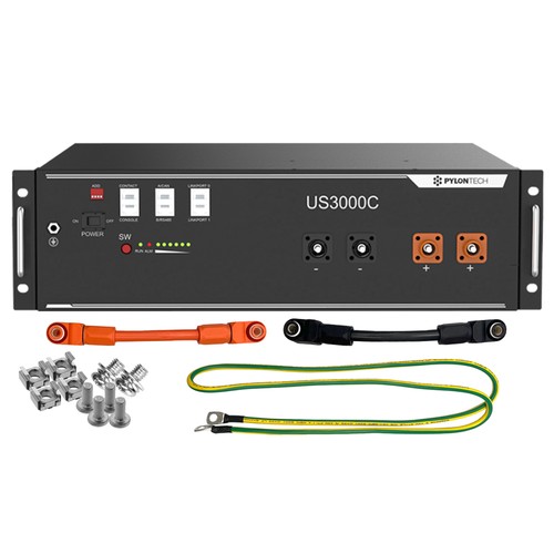 Batterie 48v lifepo4 5kwh - 48v,