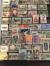 Lot de 150 Timbres Oblitérés