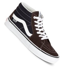 Vans Skate Grosso MID Marron