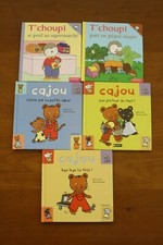 LOT DE 5 LIVRES T'CHOUPI /