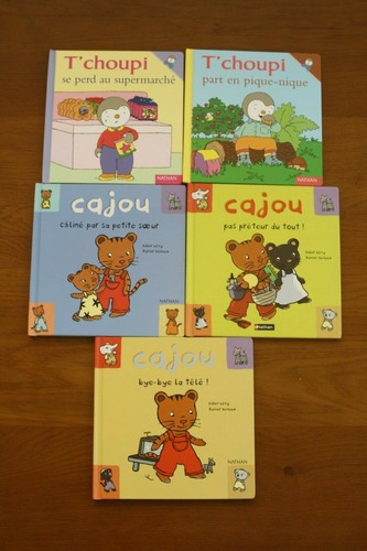 Lot livres choupi - lot, de
