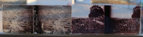 Plaques verre vues - 15,