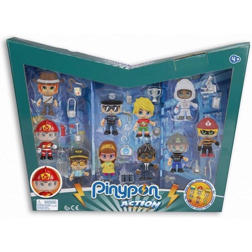 Original famosa pinypon - famosa, action