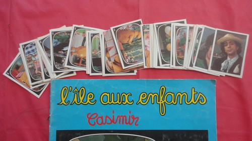 Panini ile aux enfants - l'ile,