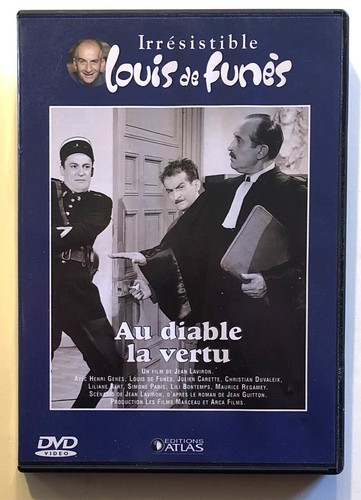 Dvd diable vertu - dvd, au