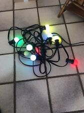 Guinguette Guirlande Lumineuses Exterieur Léoni 10m 10 Ampoules 2W Fête Noël