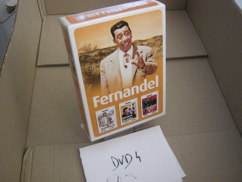 Dvd coffret fernandel - coffret, honore