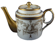 Théière antique niderviller - théière,