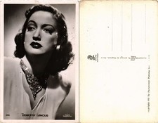 CPA AK DOROTHY LAMOUR Vedette Paramount FILM STAR (464672)