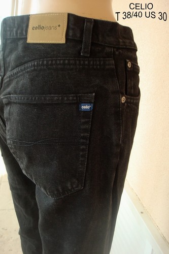 Jean celio jeans noir - jean's,
