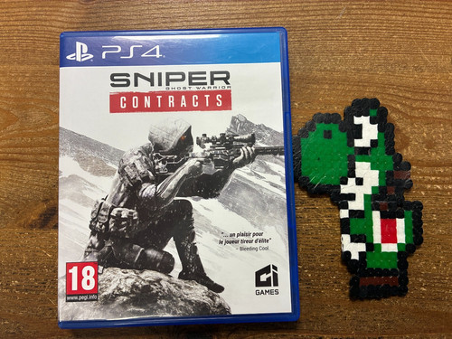 Sniper ghost warrior contracts