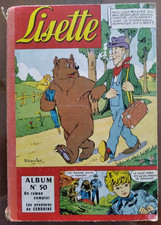 LISETTE - Album N° 50 - Du numéro 14 au numéro 26 - Année : 1961