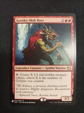 Carte Magic Krenko Mob Boss Duel Decks