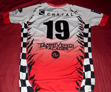 Maillot De Rugby De Match Valence Romans N°19 Porté Saison 2020/2021 Taille XXXL