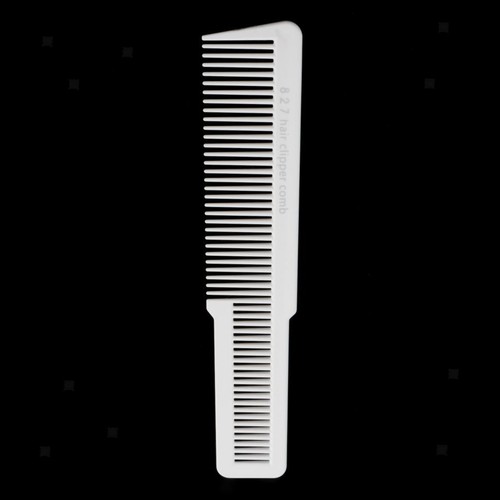 Peigne plat plastique pour - plat,
