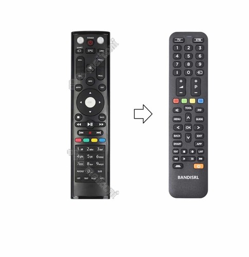 1476 télécommande compatible - télécommande,