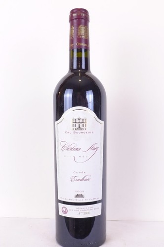 Haut médoc château - haut-médoc, cru