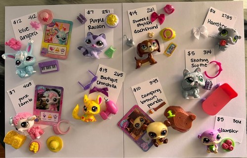 Littlest pet shop listing 2 - pet, (listing