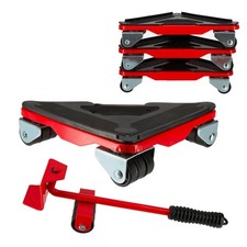 Coins roulants x4  - charge 300kgs - Élévateur de transport de meubles et jeu de