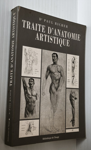 Livre traité anatomie - traité, d'anatomie