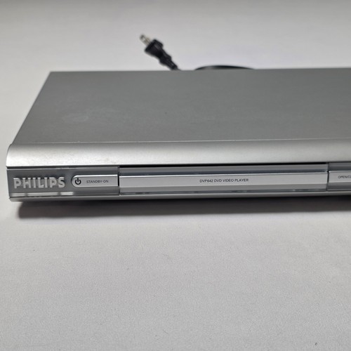 Philips dvd player silver - philips,
