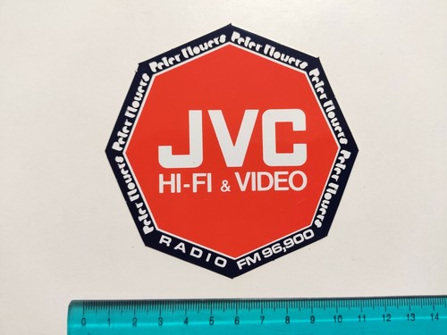 Autocollant jvc hifi - jvc, et