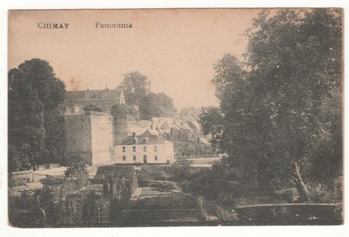 Cpa belgique chimay - cpa,