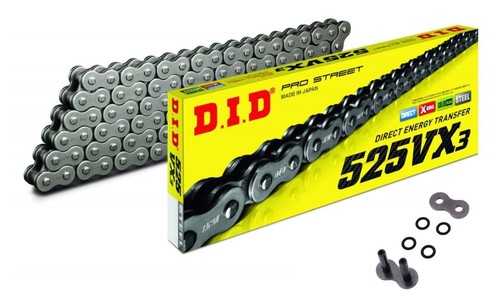 Did 525vx3 chaîne moto - 525vx3, de