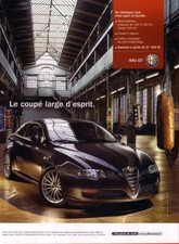 Publicité Papier - Voiture