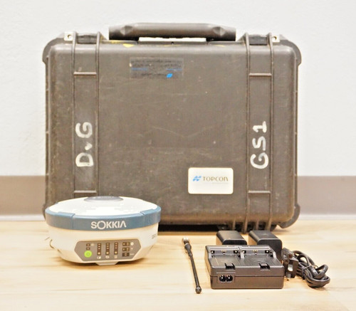 Sokkia grx1 gps glonass - sokkia,