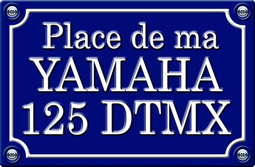 Place yamaha 125 dtmx - place, ma
