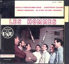 LES HOMMES DANS LE FOND DE MON