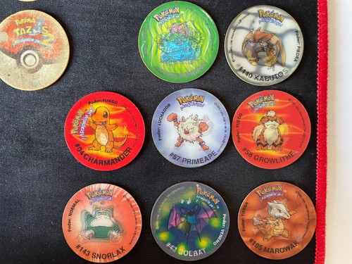 Tazos pogs pokemon 2 - 17,