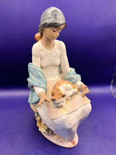 Figurine lladro peaceful rest - figurine,
