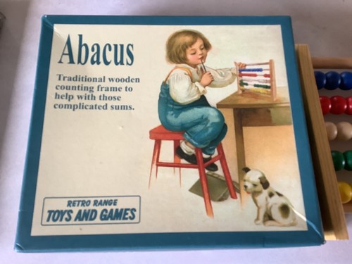 Abaus gamme rétro - jouets, et