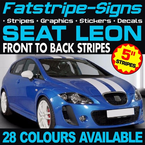 Fit seat leon stripes - fit,