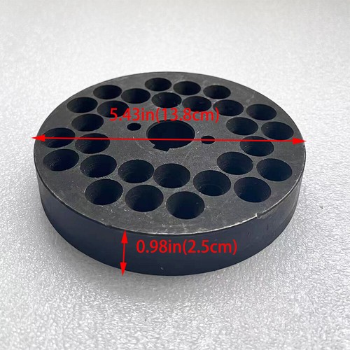 12mm disc plate for feed - plate,