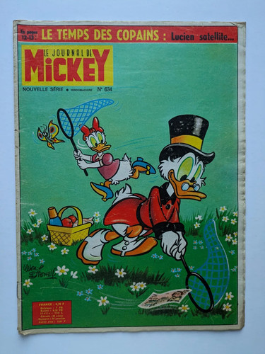 Journal mickey n - journal, n°634