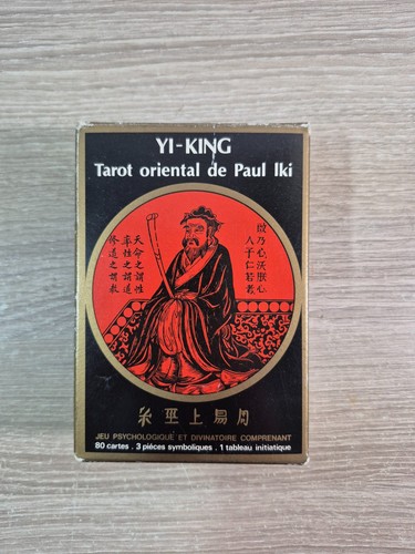 King tarot oriental de - yi-king,
