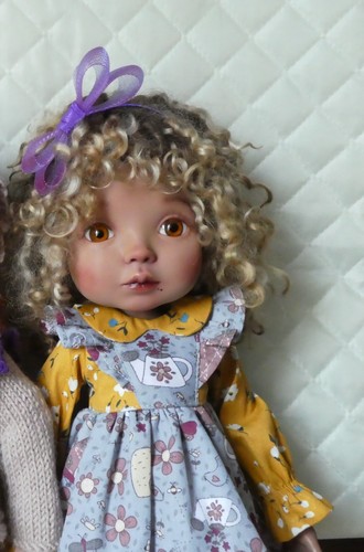 Poupée bjd créatrice - de,