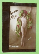 PHOTO WALERY 1910 CIGARETTES