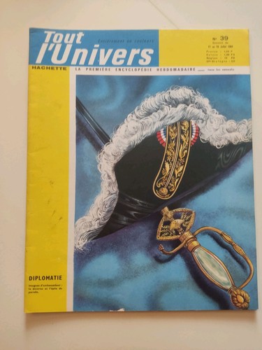 Revue tout univers - tout, numéro